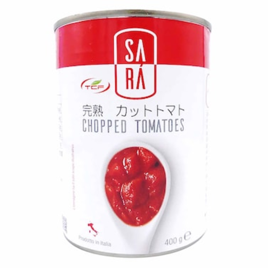 SARA  CHOPPED TOMATOES 400G